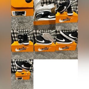 Mike Blazer mid size 5.5 with original box